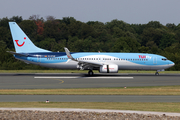 TUIfly Boeing 737-8K5 (D-ATUE) at  Paderborn - Lippstadt, Germany