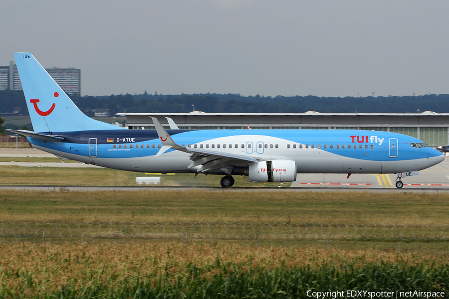 TUIfly Boeing 737-8K5 (D-ATUE) | Photo 275886