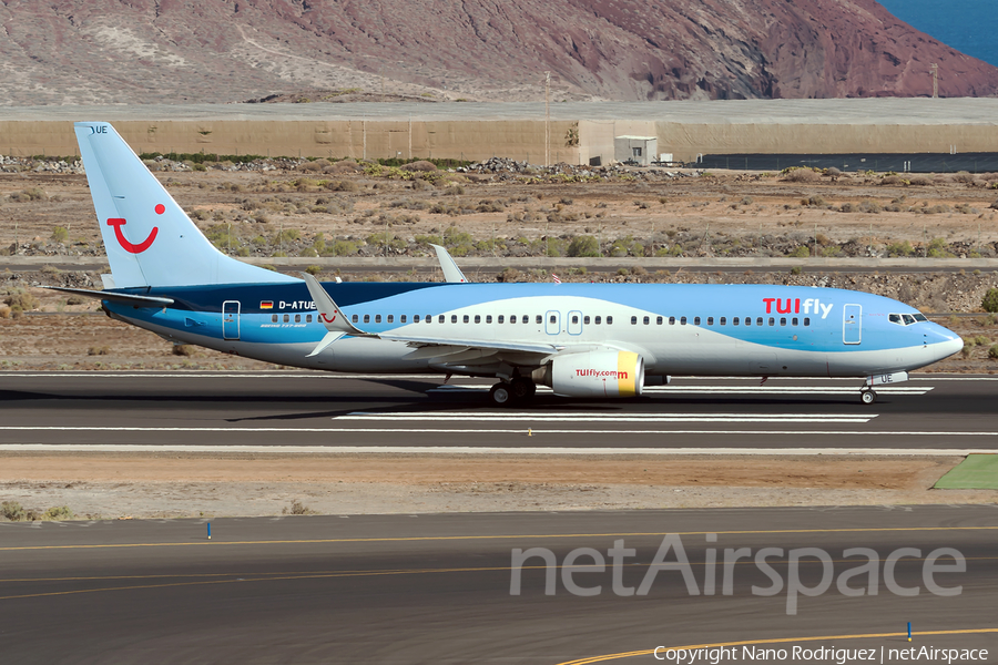 TUIfly Boeing 737-8K5 (D-ATUE) | Photo 109722