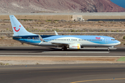 TUIfly Boeing 737-8K5 (D-ATUE) at  Tenerife Sur - Reina Sofia, Spain