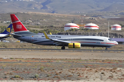 TUIfly Boeing 737-8K5 (D-ATUE) at  Tenerife Sur - Reina Sofia, Spain