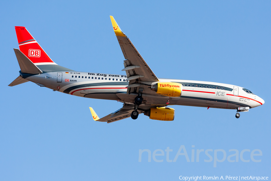 TUIfly Boeing 737-8K5 (D-ATUE) | Photo 337258