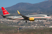 TUIfly Boeing 737-8K5 (D-ATUE) at  Tenerife Sur - Reina Sofia, Spain