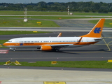 Hapag-Lloyd Boeing 737-8K5 (D-ATUF) at  Dusseldorf - International, Germany