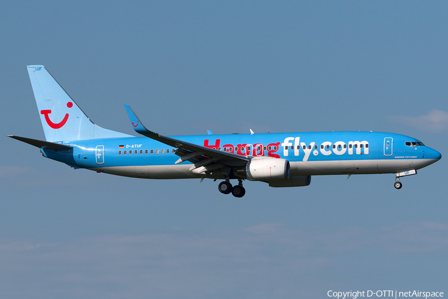 Hapagfly Boeing 737-8K5 (D-ATUF) | Photo 202103