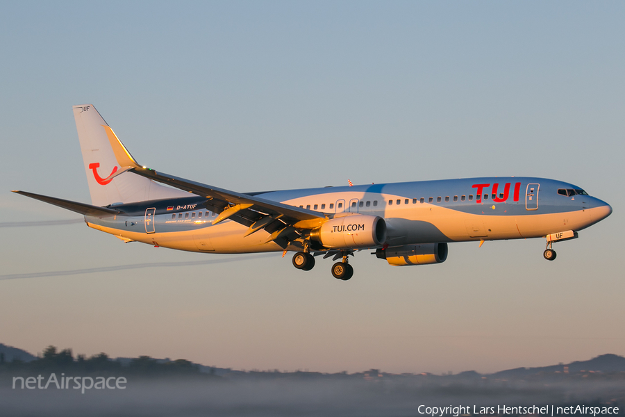 TUI Airlines Germany Boeing 737-8K5 (D-ATUF) | Photo 355165