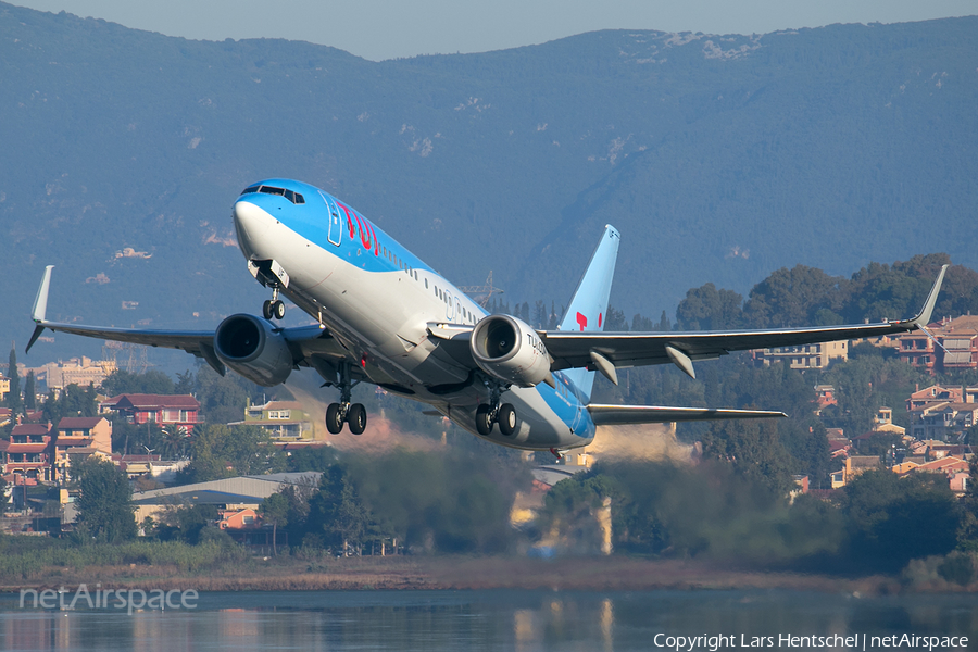 TUI Airlines Germany Boeing 737-8K5 (D-ATUF) | Photo 355170