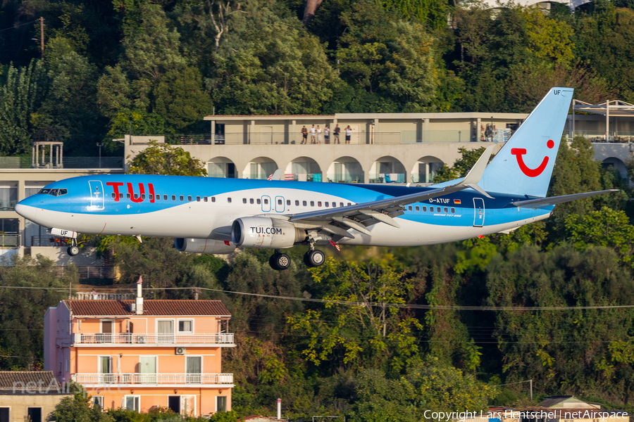 TUI Airlines Germany Boeing 737-8K5 (D-ATUF) | Photo 595698