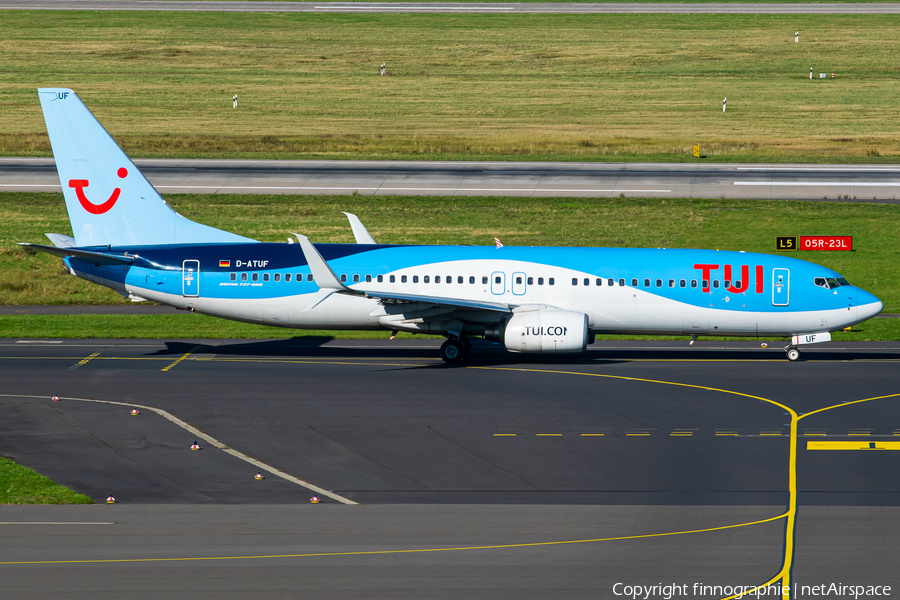 TUI Airlines Germany Boeing 737-8K5 (D-ATUF) | Photo 477339