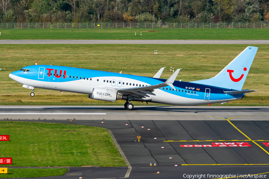 TUI Airlines Germany Boeing 737-8K5 (D-ATUF) | Photo 477343