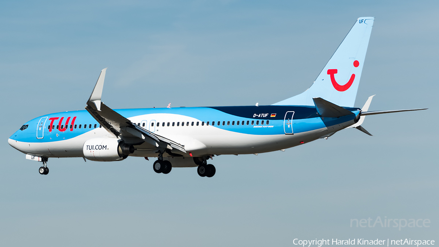 TUI Airlines Germany Boeing 737-8K5 (D-ATUF) | Photo 358305