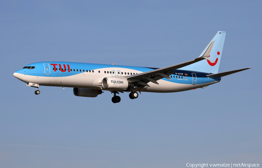 TUI Airlines Germany Boeing 737-8K5 (D-ATUF) | Photo 294718