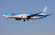 TUI Airlines Germany Boeing 737-8K5 (D-ATUF) at  Hannover - Langenhagen, Germany