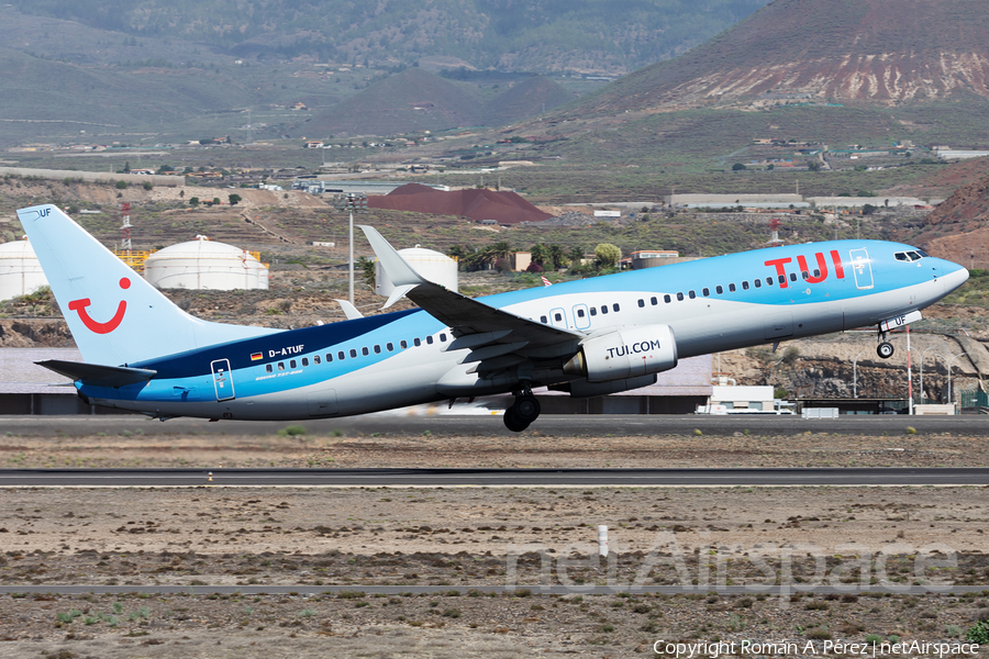 TUI Airlines Germany Boeing 737-8K5 (D-ATUF) | Photo 533508
