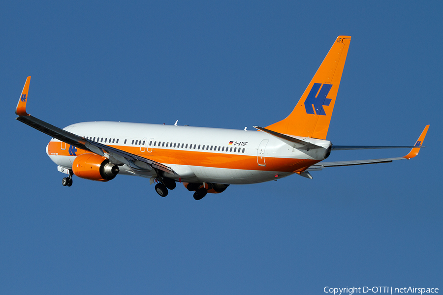 TUIfly Boeing 737-8K5 (D-ATUF) | Photo 326726