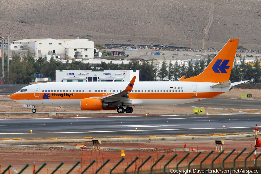 TUIfly Boeing 737-8K5 (D-ATUF) | Photo 6156