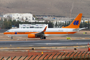 TUIfly Boeing 737-8K5 (D-ATUF) at  Lanzarote - Arrecife, Spain