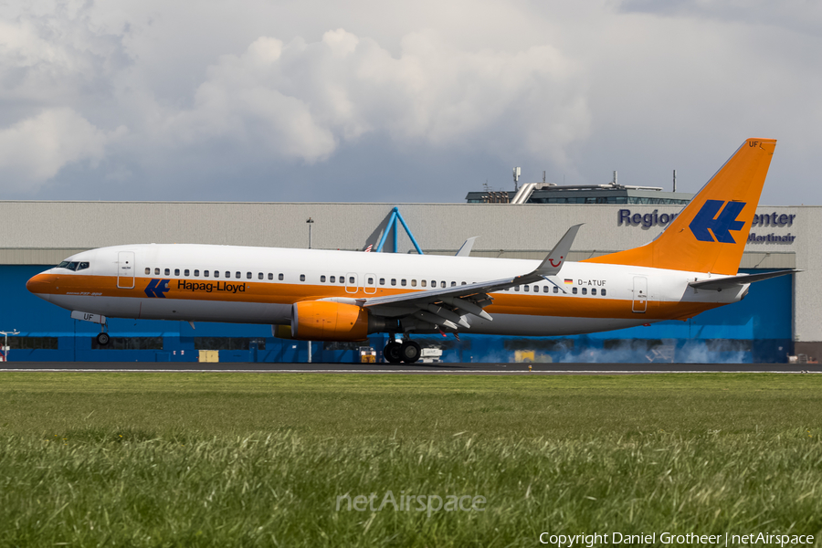 TUIfly Boeing 737-8K5 (D-ATUF) | Photo 116135