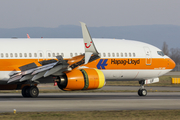 TUIfly Boeing 737-8K5 (D-ATUF) at  Basel-Mulhouse - EuroAirport, France