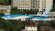 TUIfly Boeing 737-8K5 (D-ATUF) at  Corfu - International, Greece