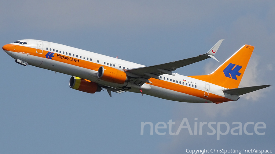 TUIfly Boeing 737-8K5 (D-ATUF) | Photo 185646