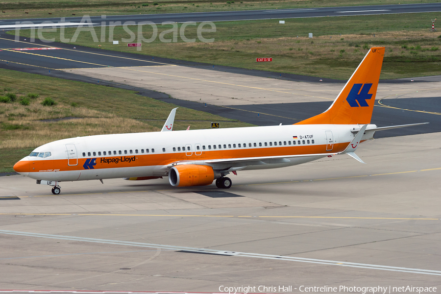 TUIfly Boeing 737-8K5 (D-ATUF) | Photo 392495