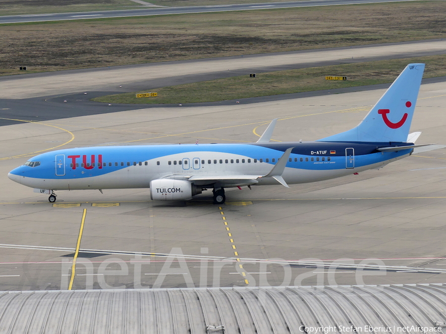 TUIfly Boeing 737-8K5 (D-ATUF) | Photo 442836