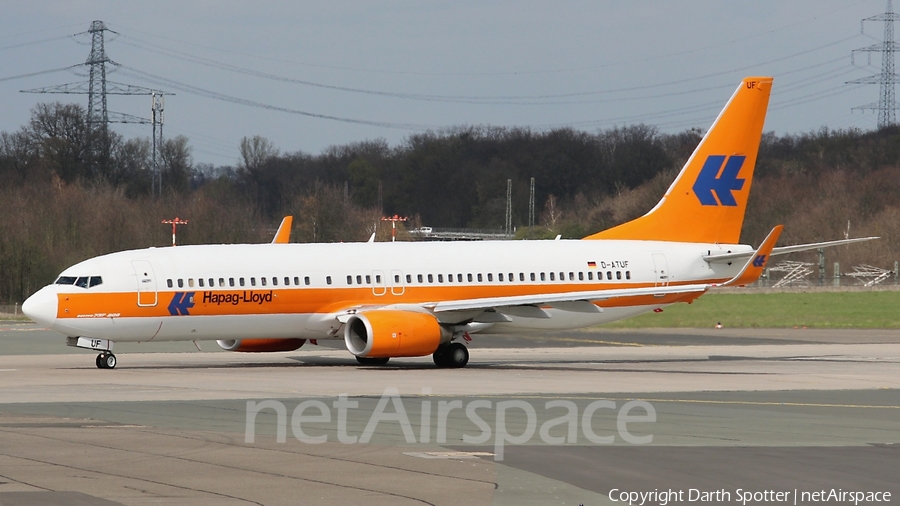 TUIfly Boeing 737-8K5 (D-ATUF) | Photo 206183