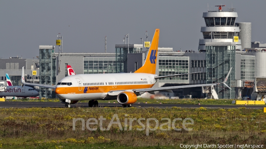 TUIfly Boeing 737-8K5 (D-ATUF) | Photo 232372