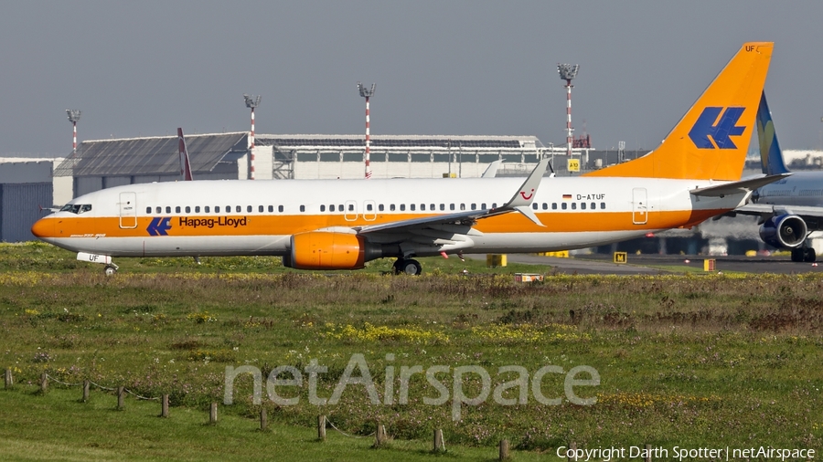 TUIfly Boeing 737-8K5 (D-ATUF) | Photo 232373