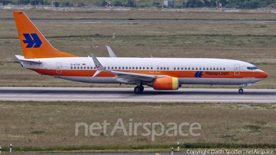 TUIfly Boeing 737-8K5 (D-ATUF) | Photo 235821