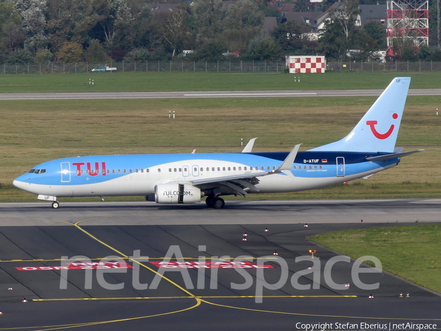 TUIfly Boeing 737-8K5 (D-ATUF) | Photo 476540