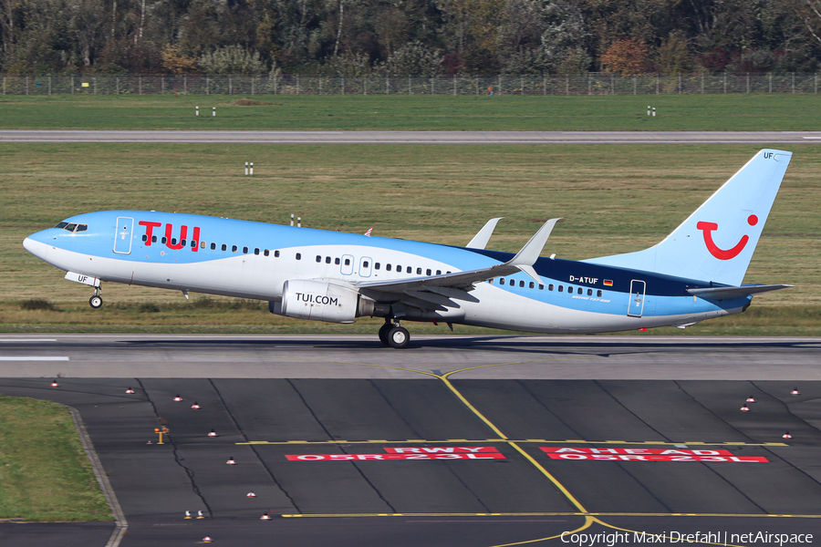 TUIfly Boeing 737-8K5 (D-ATUF) | Photo 491468