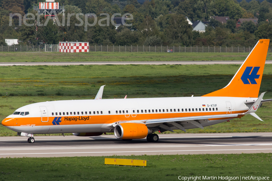 TUIfly Boeing 737-8K5 (D-ATUF) | Photo 86710