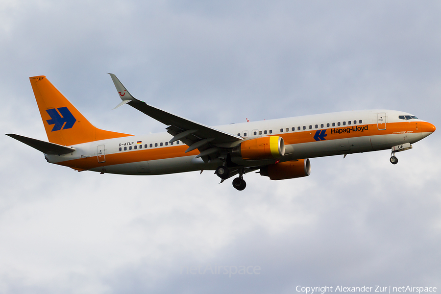 TUIfly Boeing 737-8K5 (D-ATUF) | Photo 138144