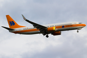 TUIfly Boeing 737-8K5 (D-ATUF) at  Frankfurt am Main, Germany