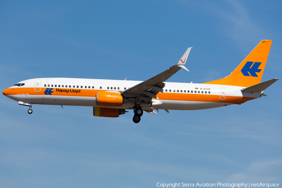 TUIfly Boeing 737-8K5 (D-ATUF) | Photo 324561