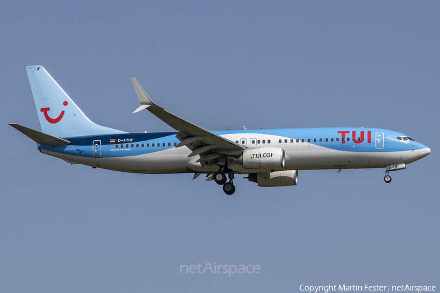 TUIfly Boeing 737-8K5 (D-ATUF) | Photo 462922