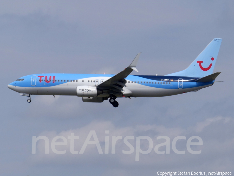 TUIfly Boeing 737-8K5 (D-ATUF) | Photo 465250