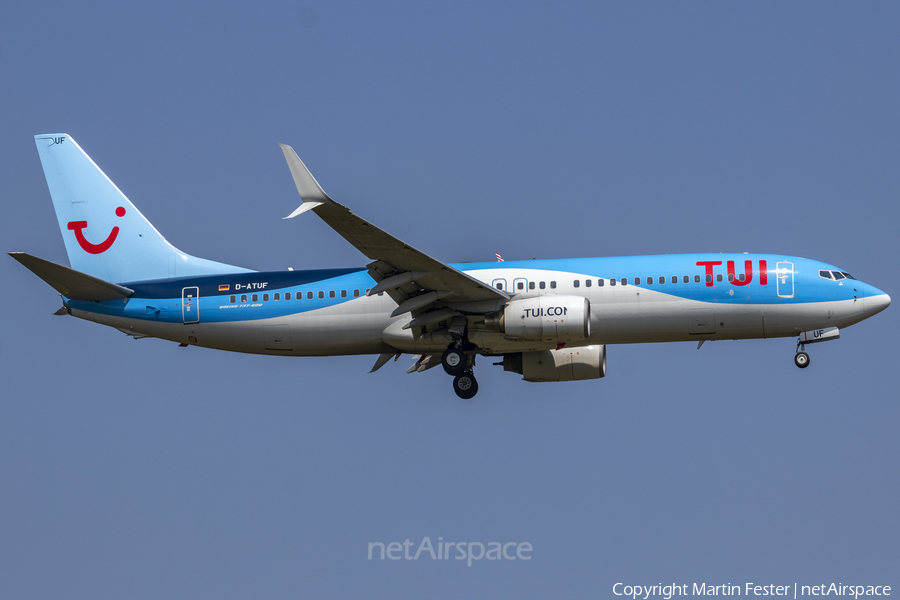 TUIfly Boeing 737-8K5 (D-ATUF) | Photo 468847