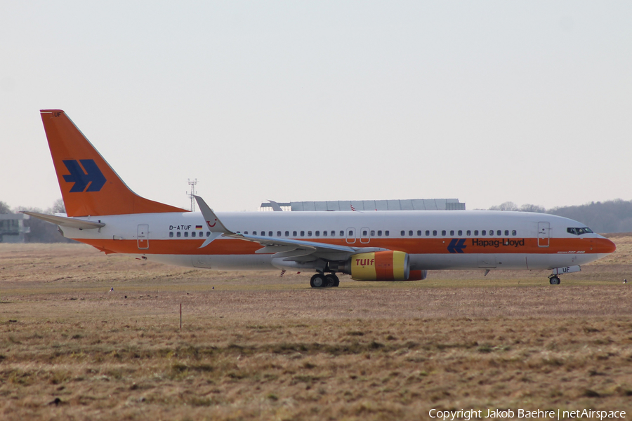 TUIfly Boeing 737-8K5 (D-ATUF) | Photo 139083