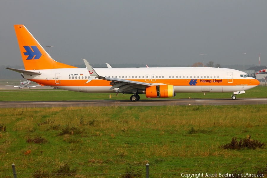 TUIfly Boeing 737-8K5 (D-ATUF) | Photo 193864