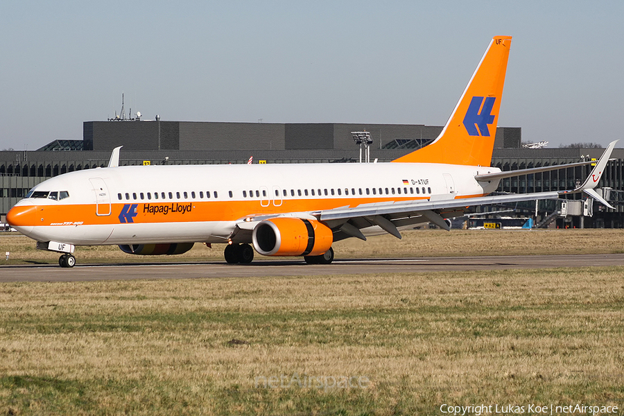 TUIfly Boeing 737-8K5 (D-ATUF) | Photo 258574