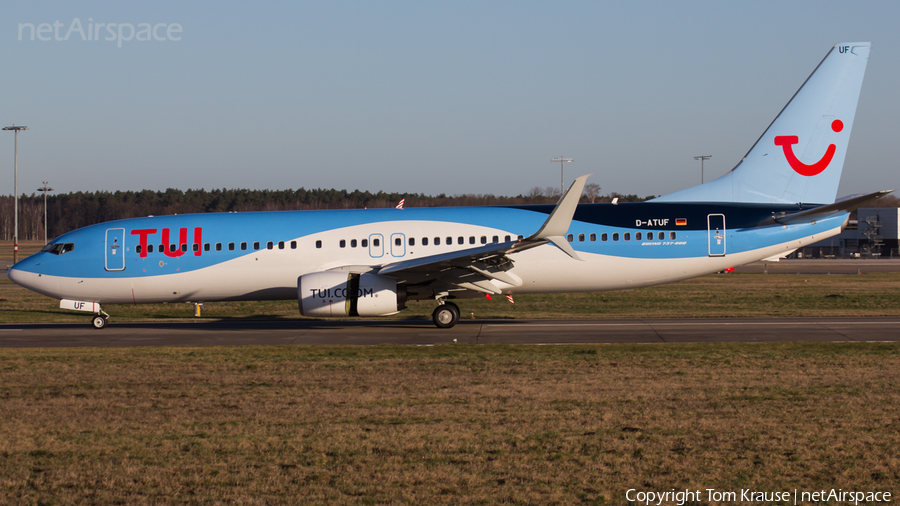 TUIfly Boeing 737-8K5 (D-ATUF) | Photo 372060