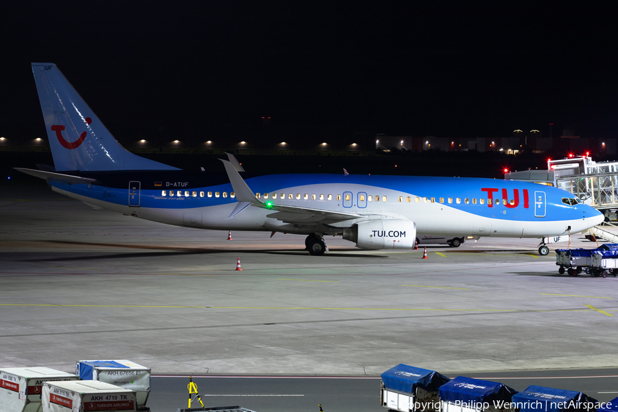 TUIfly Boeing 737-8K5 (D-ATUF) | Photo 658147