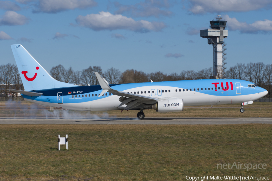 TUIfly Boeing 737-8K5 (D-ATUF) | Photo 673752