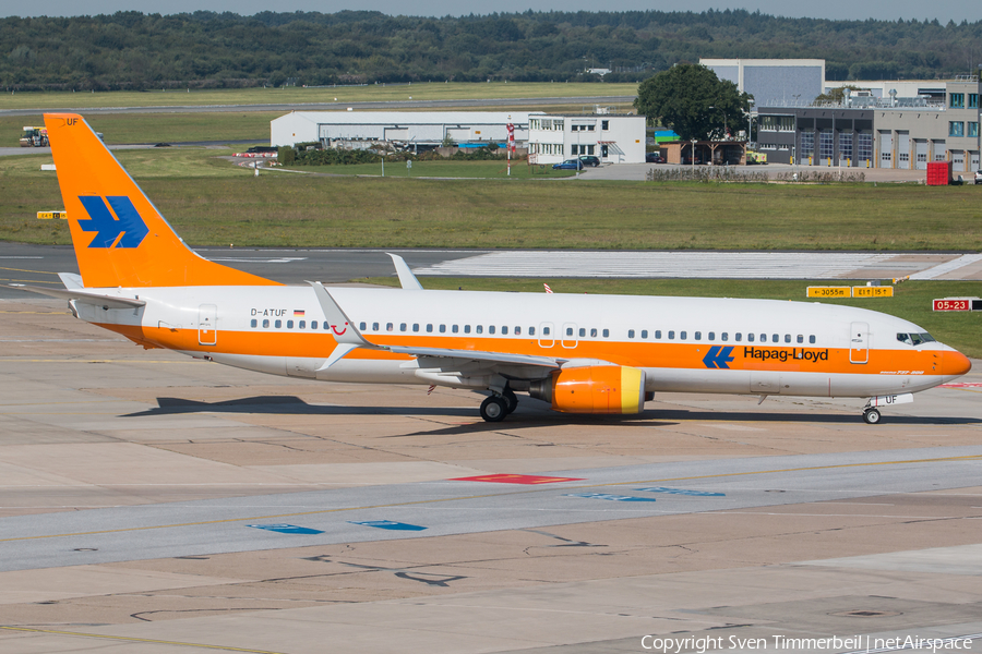 TUIfly Boeing 737-8K5 (D-ATUF) | Photo 188680