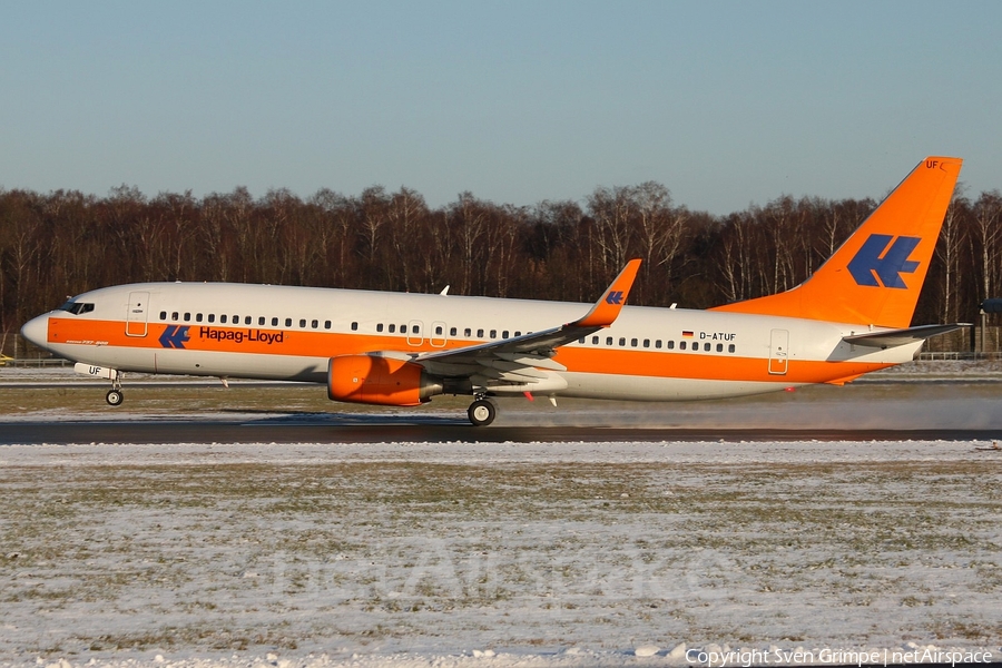 TUIfly Boeing 737-8K5 (D-ATUF) | Photo 11540