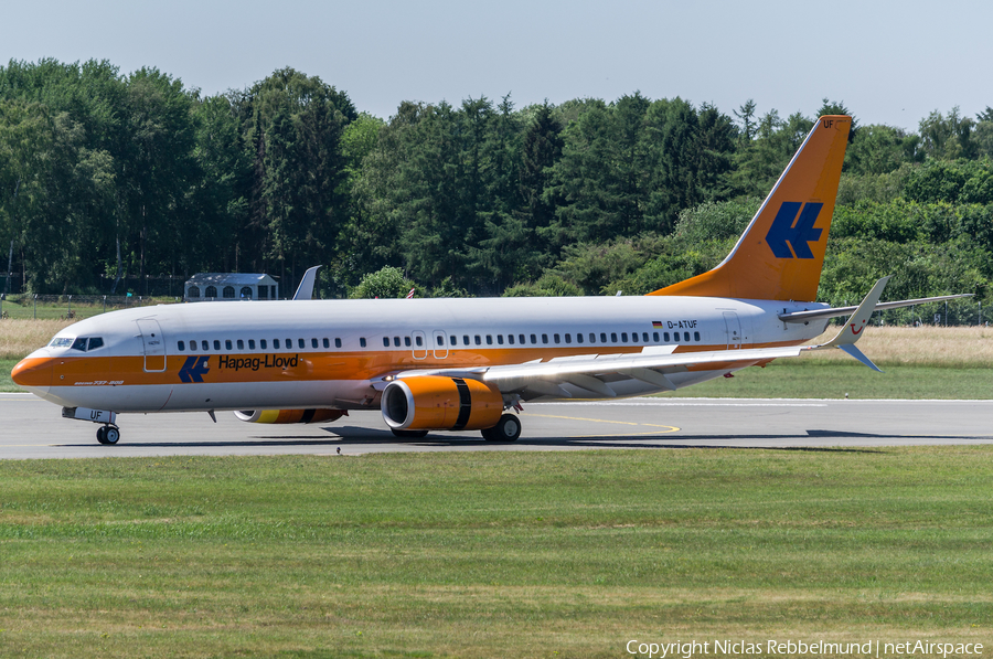 TUIfly Boeing 737-8K5 (D-ATUF) | Photo 251375