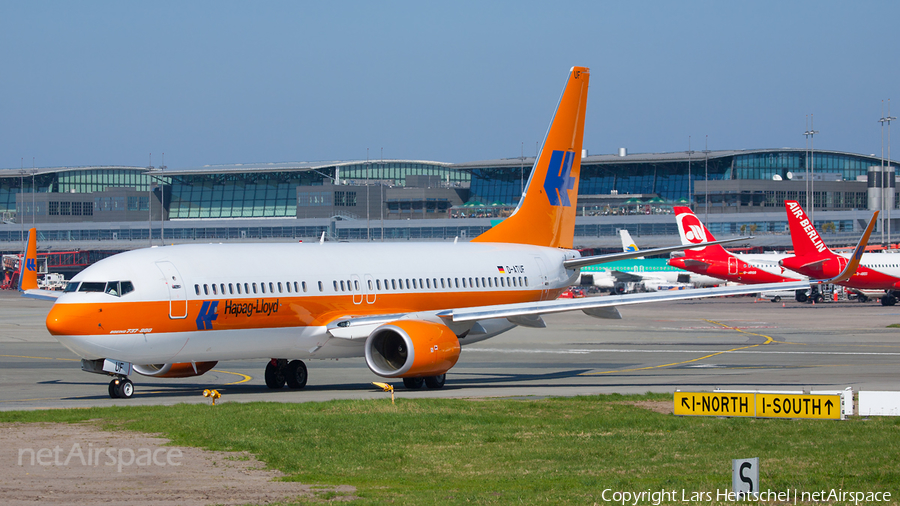 TUIfly Boeing 737-8K5 (D-ATUF) | Photo 290376